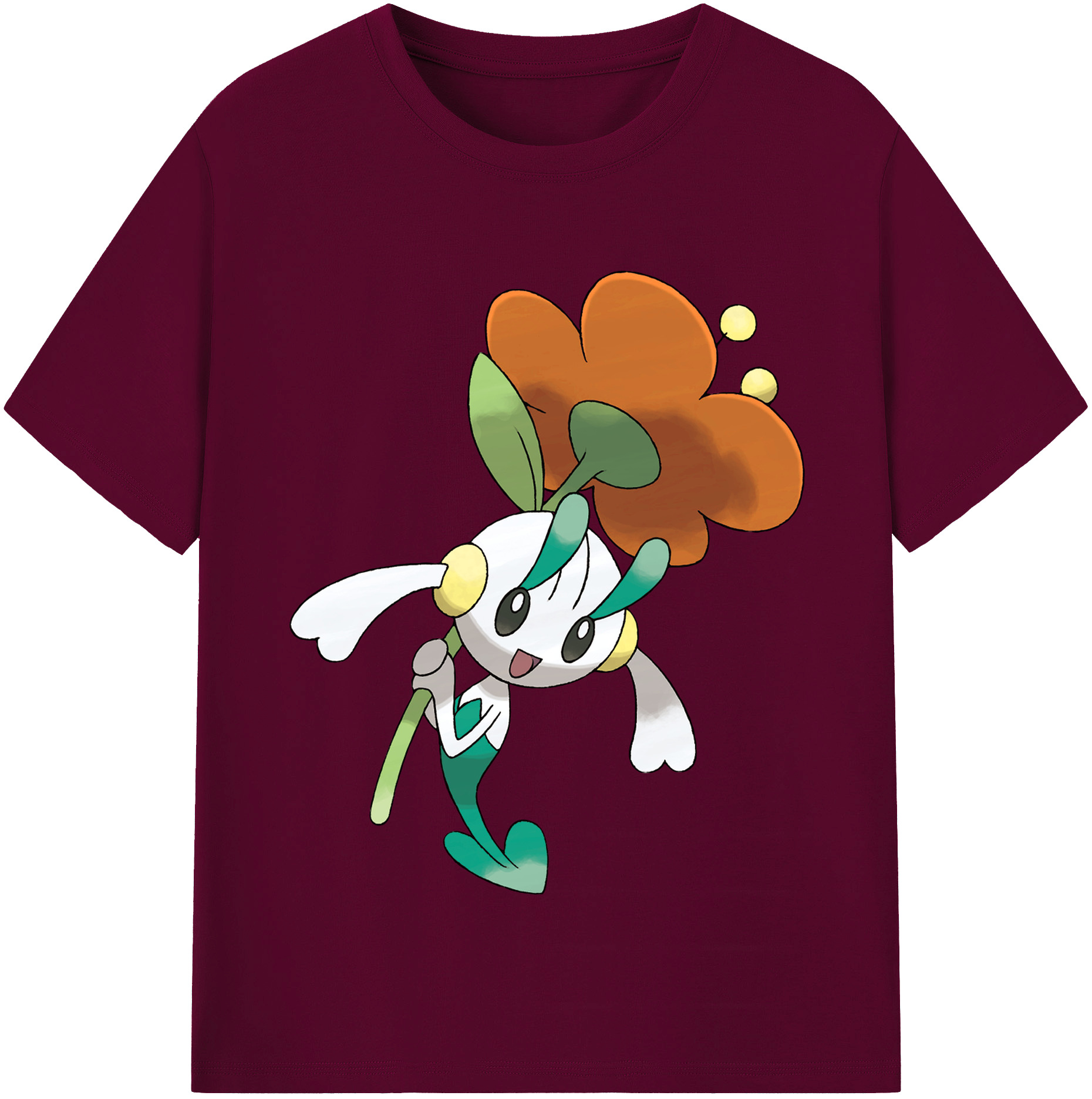 （画像用） ポケットモンスター Pokémon レディースカジュアルプリントTシャツ（綿100％）